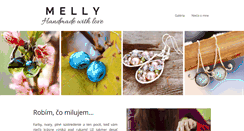 Desktop Screenshot of melly.sk